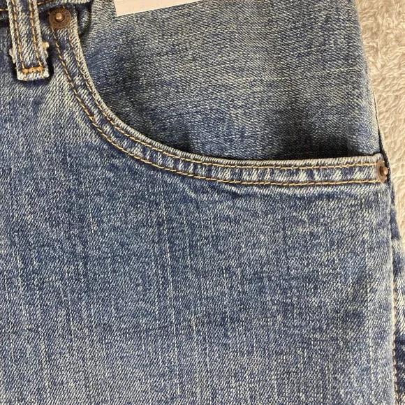 Arizona Jeans Mens 36x36 Flex Relaxed Straight Sits Below Waist Blue Denim - Picture 5 of 16